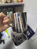 CLITON咖啡拉花杯鹰嘴意式拉花缸 304不锈钢打奶泡杯带刻度打奶缸350ml  实拍图