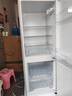 荣事达双开门冰箱一级能效 小户型家用中型两门电冰箱三门软冷冻 203升 一级能效 直冷银色 实拍图
