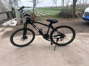 Jeep吉普山地车自行车学生成人减震碟刹通勤变速越野青少年巡航者C800 巡航者-辐条轮-骑士黑 26寸(建议身高156-180cm) 24速旗舰版（铝合金） 实拍图