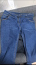 真维斯（Jeanswest）牛仔裤男2026春季潮流简约直筒裤男休闲牛仔男士长裤蓝色常规34 实拍图