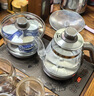 容声全自动上水电热水壶泡茶专用茶桌茶台智能烧水壶煮茶控温一体机茶具套装316不锈钢电热水壶烧水器 0.8L 316钢|高低水位感应37*20咖 实拍图