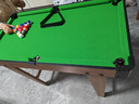 贝比童话台球桌儿童男孩玩具桌上台球黑8美式家用室内3-8岁成人初中生日礼 实拍图