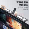 侑家良品电视机顶盒置物架顶部显示器上面放路由器收纳盒子托架支架免打孔 实拍图