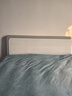 德满居 床 实木床 床现代简约 双人床白色北欧主卧轻奢全实木床婚床 静音床+护脊椰棕床垫（10cm) 1.8米*2.0米满铺床板 实拍图