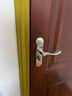 奥本执手锁室内门锁卧室木门锁铜芯单舌门锁602 实拍图