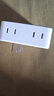 公牛（BULL）插座扩展器一转多/一转四插座/转换插头/转换器/插排/插线板 适用卧室厨房  4位分控 GN-93223 灰 实拍图
