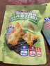 小鹿蓝蓝高钙高铁高锌DHA苏打脆片宝宝零食儿童苏打脆片/海苔味/80g 实拍图