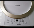 松下（Panasonic）迷你波轮 3.2KG 小型全自动母婴儿童内裤内衣洗衣机 高温除菌 内衣轻柔洗  XQB32-P3C2 实拍图