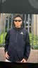 骆驼女装软壳衣女防风防水外套加绒保暖锁温抗静电连帽夹克男 实拍图