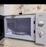 美的（Midea）快捷微波炉 家用小型 360°转盘加热 旋钮操控 易洁内胆（M1-L213B） 实拍图