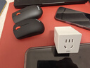 ThinkPad联想thinkplus 双模无线蓝牙3通道办公鼠标超薄适合差旅 笔记本 台式机 智能休眠贴合人体工学 黑 实拍图