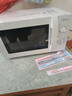 美的（Midea）快捷微波炉 家用小型 360°转盘加热 旋钮操控 易洁内胆（M1-L213B） 实拍图