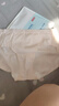 京东京造【A类新疆棉】女士内裤10A抗菌蚕丝裆纯棉三角内裤女中腰4条装XL 实拍图