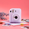 富士（FUJIFILM）instax 拍立得mini12 一次成像相机 mini11/41三寸相纸 生日礼物 女生送礼奖品 【刮刮乐抽相纸】 Mini12 鸢尾紫【爆款直降】 官方标配+Ins风套餐+ 实拍图