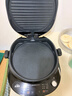 美的（Midea）电饼铛 家用双面加热煎烤机烙饼电煎饼锅34大尺寸加深烤盘上下盘可拆洗早餐机烤肉电饼档 JKE3478 实拍图