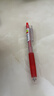 百乐（PILOT）JUICE果汁笔彩色中性笔红笔0.38签字笔按动水笔文具学生手账笔高颜值 红色LJU-10UF-R 实拍图