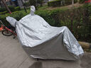 智国者电动车车衣摩托电瓶车防晒防雨全罩披五羊本田铃木加厚豪爵 实拍图