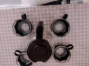 【京东物流】茶壶套装整套茶具大容量玻璃茶杯带滤网耐高温泡茶具 1000ML一壶+四杯套装【无茶盘】 实拍图