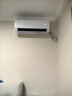 美的空调 酷省电 大1.5匹新一级能效变频 纯铜管 卧室节能壁挂式空调挂机国家补贴KFR-35GW/N8KS1-1Q 实拍图