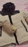 波司登冬季羽绒服男女情侣同款冬季90绒加厚连帽宽松短款时尚外套 实拍图