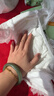 柚贝蚕丝蛋白顶配奢柔夏季超薄透气国产名牌纸尿裤拉拉裤新生儿试用装 拉拉裤4XL码 3片 实拍图