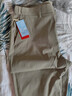 京东京造【舒适高弹】男士休闲裤四季百搭裤子男直筒西裤男裤 卡其2.0 2XL 实拍图