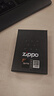 ZIPPO打火机之宝防风煤油 锻纱镀铬-步步高升 生日礼物送男友 单机 实拍图