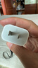 Apple/苹果 20W USB-C充电器  type-c充电器苹果手机充电器原装手机快充头 苹果17手机充电器 实拍图