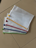 得力(deli)4只A4防水网格拉链袋文件袋彩色学生科目分类袋试卷收纳 4色混装33182 实拍图