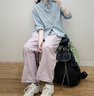 优衣库HEATTECH EXTRA WARM混纺圆领T恤/长袖女装9%羊绒478955 478955/30浅米色 S 实拍图