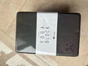 Keep瑜伽砖舞蹈砖成人儿童练功砖EVA瑜伽器材用品压腿神器 墨灰2块装 实拍图