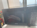 格兰仕（Galanz）家用微波炉烤箱一体机 23升大容量 800瓦速热  智能菜单 杀菌解冻 智能平板式 光波炉Q6(P0) 实拍图