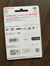 闪迪（SanDisk）256GB TF(MicroSD)内存卡 4K极速金卡A2 V30 U3行车记录仪 运动相机无人机 监控存储卡 读190MB/s 实拍图