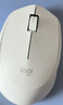 罗技（Logitech）M330 静音鼠标 无线鼠标 办公鼠标 右手鼠标 带无线微型接收器 白色 实拍图