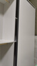 白浅【免费安装】衣柜卧室储物柜子移门衣橱简易推拉门大衣柜 【两门】1.4米主柜 实拍图