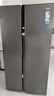 海尔（Haier）盛宴630L对开门冰箱干湿分储一级能效风冷变频超大容量灰色BCD-630WGHSS95SMU1国家补贴 实拍图