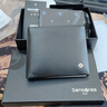 新秀丽（Samsonite）男士短款两折横款皮夹牛皮钱包礼盒装男士生日礼物TK7 实拍图
