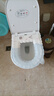 雅高马桶垫坐便垫 四季马桶圈防水反复水洗贴家用保暖粘贴式EVA2个装 实拍图