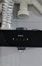 志高（CHIGO）【政府补贴 15%】油烟机 一级能效 中式家用大吸力抽油烟机顶吸小尺寸脱排油烟机 顶配触摸款+深腔滤网+自行安装 实拍图