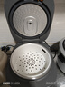 美的（Midea）电饭煲大布丁0涂层电饭锅4升316L母婴级不锈钢内胆3-4人家用多功能无涂层微压智能RE487S品牌官方 实拍图