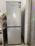 上菱183升两门小型冰箱小户型家用出租房用 出租屋办公室宿舍双门双开门电冰箱以旧换新BCD-183D 实拍图