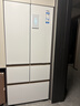 海尔（Haier）【年度机皇】麦浪512Ultra+法式五门母婴冰箱全空间保鲜超薄自动制冰BCD-512WGHMDBGVSU1国家补贴 实拍图