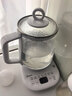 美的（Midea）养生壶 1.5L全自动煮茶壶 花茶壶烧水壶12h恒温11档控温 母婴316L材质电热水壶煮茶器MK-YSP1508 实拍图