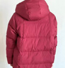 雪中飞中老年妈妈装羽绒服女中长冬装中式骐骥红色奶奶加厚防寒保暖外套 实拍图