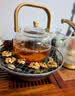 豪峰2026新款围炉煮茶器电陶炉蒸煮一体烤茶烤红薯家用茶壶中秋节礼物 实拍图