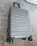 京东京造无界行李箱20英寸德国科思创PC大容量轻便可登机旅行箱 石墨灰 实拍图