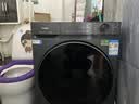 海尔（Haier）【新品58E】洗衣机全自动变频滚筒8/10/11公斤超薄洗烘一体家用大容量带烘干一级能效国家补贴 11公斤洗脱|1.2洗净比|八维减震|新品 滚筒单洗 实拍图