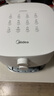 美的（Midea）免翻面空气炸锅全金属内腔 双旋钮家用蒸烤一体全自动大容量5.3L 多功能烤箱空气炸锅 KZE5313 实拍图