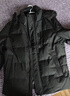 雪中飞鹅绒羽绒服男士短款脱卸帽加厚保暖休闲商务秋冬外套男装185 实拍图