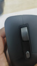 雷柏（Rapoo） MT760mini中小手无线/蓝牙/有线多模办公鼠标 人体工学跨屏传输150小时续航11键可定义 黑色 实拍图